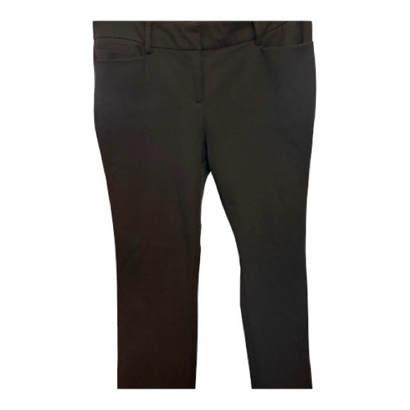 7Th Avenue Design Studio Pants - 7th Ave. Design Studio Black Women's Pants
